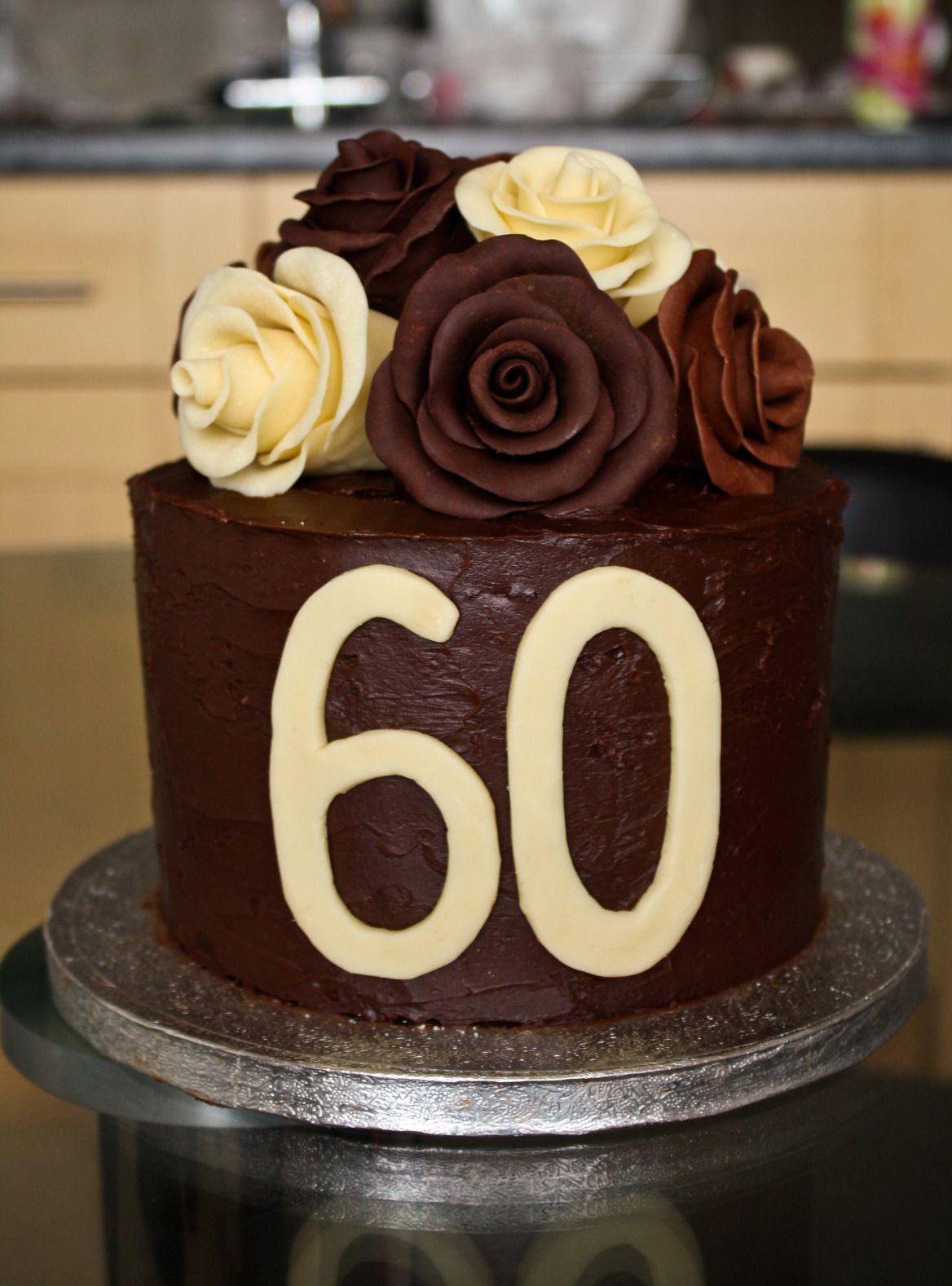 Birthday Cakes for 60 Year Olds