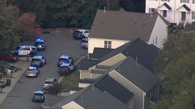Five people were killed in a shooting in Raleigh, North Carolina, according to the mayor.