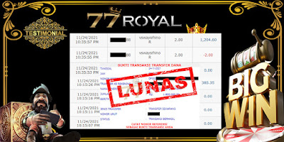 Testimonial 77Royal