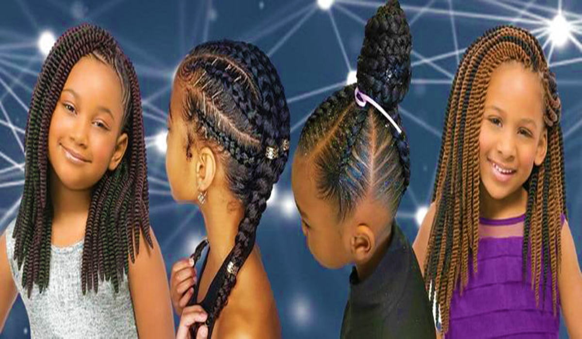 Kids Hairstyles for Black girls 2022