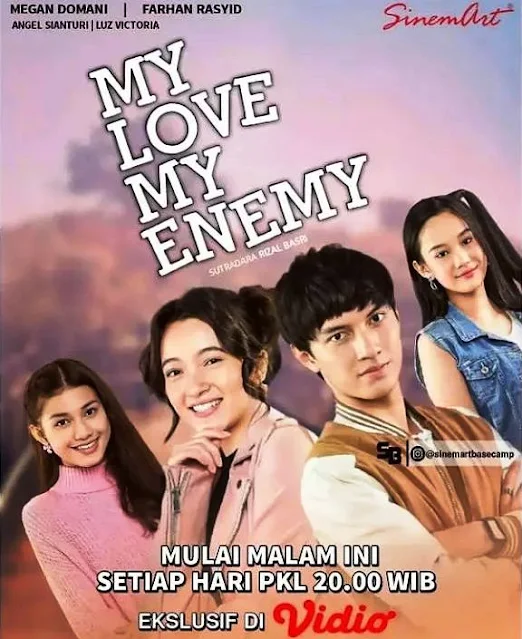 Pemain My Love My Enemy Sinetron Vidio 2021