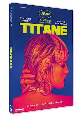 Titane 2021 DVD Blu-ray