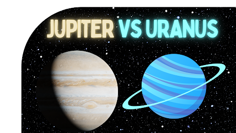 Jupiter vs Uranus: A Comparative Analysis of Two Mighty Gas Giants