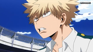 ヒロアカ アニメ 3期22話 爆豪勝己 かっちゃん Bakugo Katsuki | 僕のヒーローアカデミア60話 仮免試験 My Hero Academia