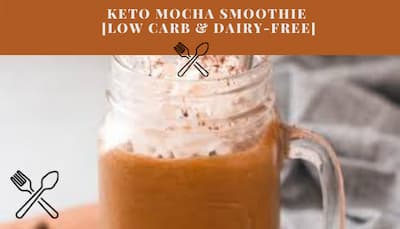 Keto Mocha Smoothie [Low Carb & Dairy-Free]