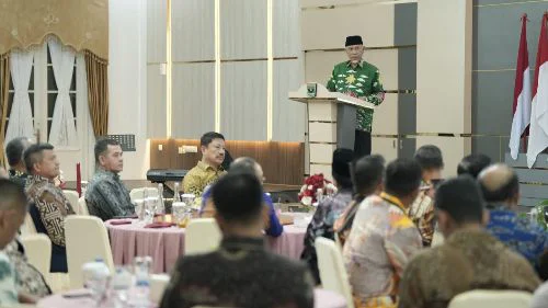 Gubernur Mahyeldi Nilai Kolaborasi Pemerintah-TNI di Sumbar Berjalan Maksimal