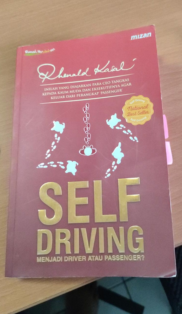 buku Self Driving - Rhenald Kasali