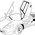 Best Sports Car Coloring Pages for Kids