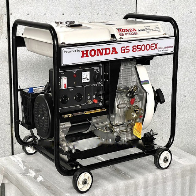 Máy Phát Điện Honda Chạy Dầu GS8500EX