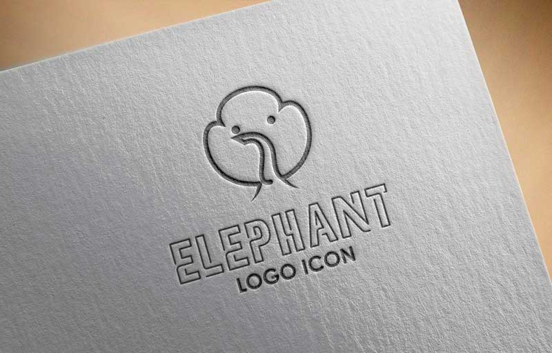 Download Free Elephant Baby Logo for Business