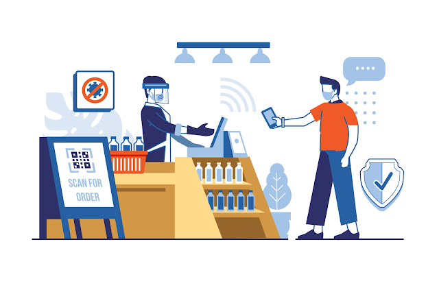 The In-store Contactless System is designed for smart and automatic operations of co-working spaces, restaurants, cafés and etc., allowing the front of the house to run more smoothly with less contact yet ensuring service satisfaction. It helps customers to check in, check out, book, or self-order products/services, and pay automatically and effectively.