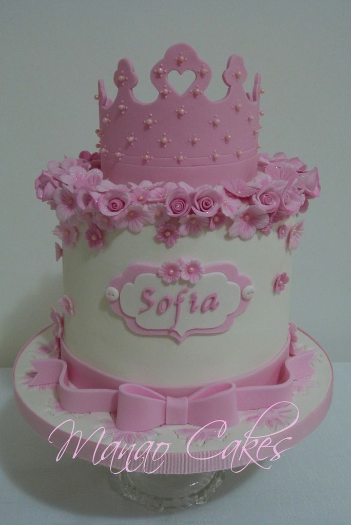 princess birthday cake