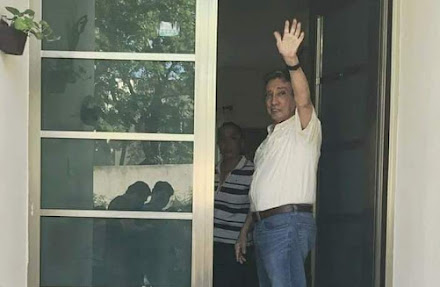 Internan a Mario Villanueva Madrid en clínica privada de Chetumal, tras, presuntamente, presentar problemas cardíacos