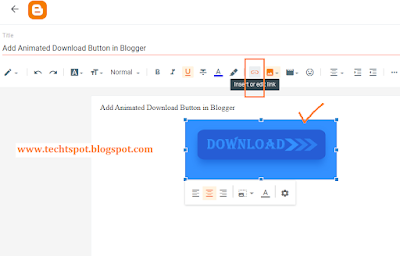 add Animated Download Button in Blogger 4