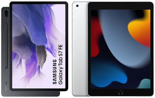 Samsung Galaxy Tab S7 FE vs Apple iPad 10.2 (2021)