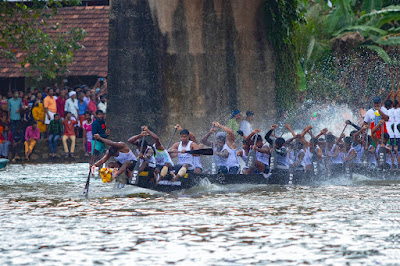 Vallamkali or boat race of kerala culture