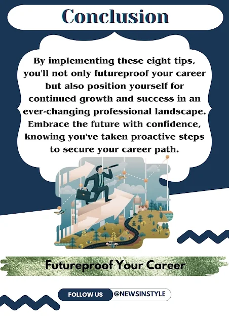 Embrace the future with confidence, knowing you've taken proactive steps to secure your career path.