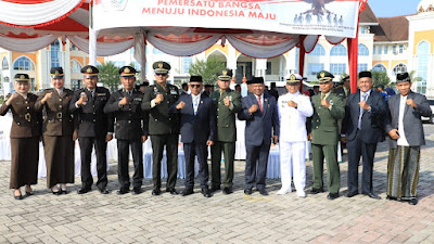 Pemkab Aceh Utara Gelar Upacara Hari Kesaktian Pancasila 