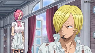 ワンピースアニメ WCI編 805話 サンジ レイジュ | ONE PIECE Episode 805