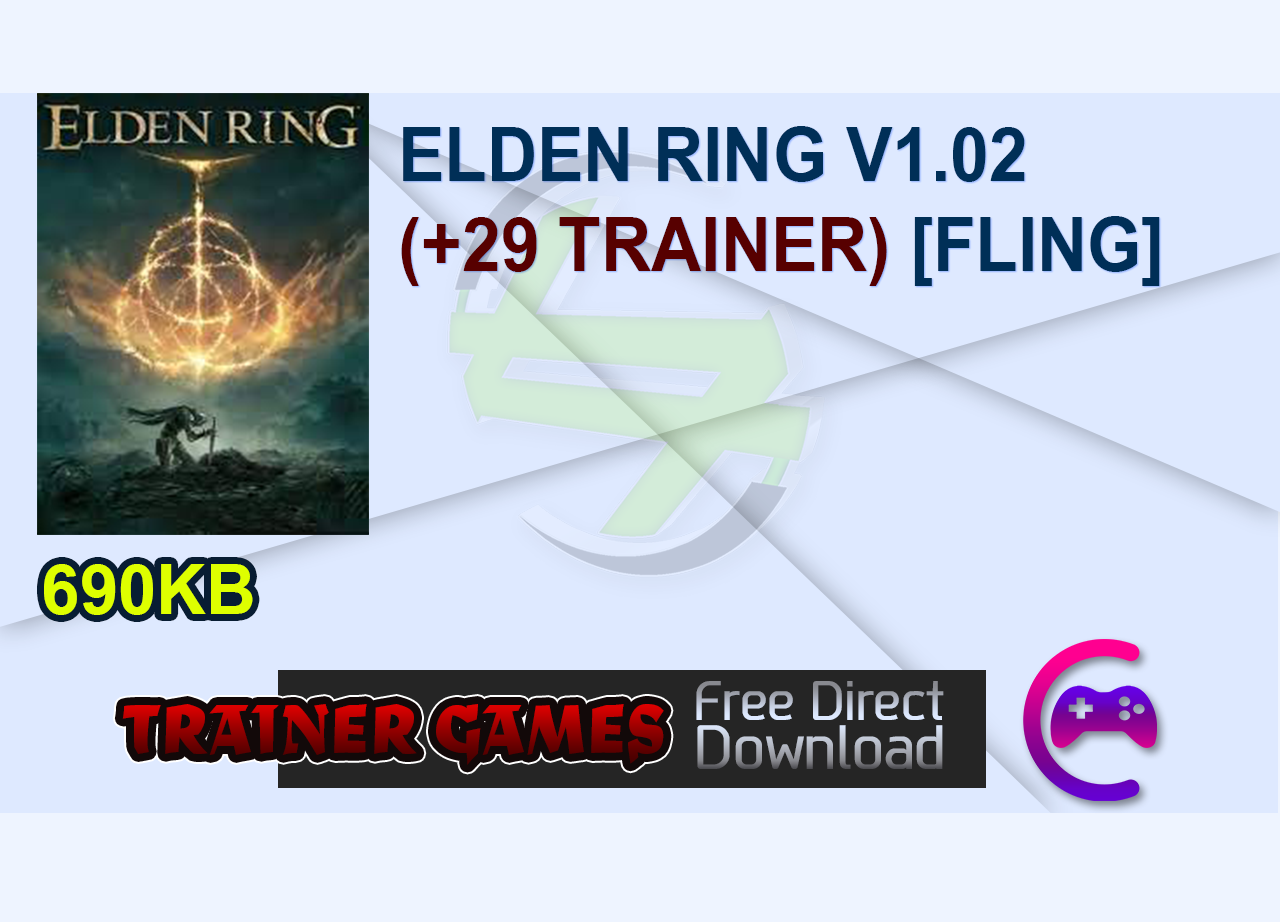 ELDEN RING V1.02 (+29 TRAINER) [FLING]