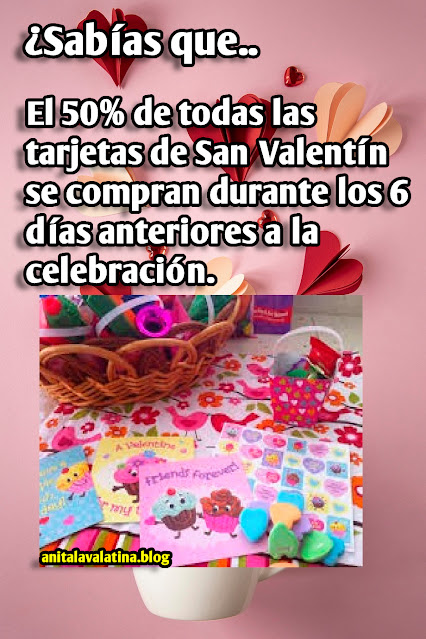 Curiosidades del Día de San Valentín (Dia de los enamorados).