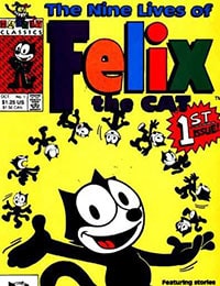 Read Nine Lives of Felix the Cat comic online