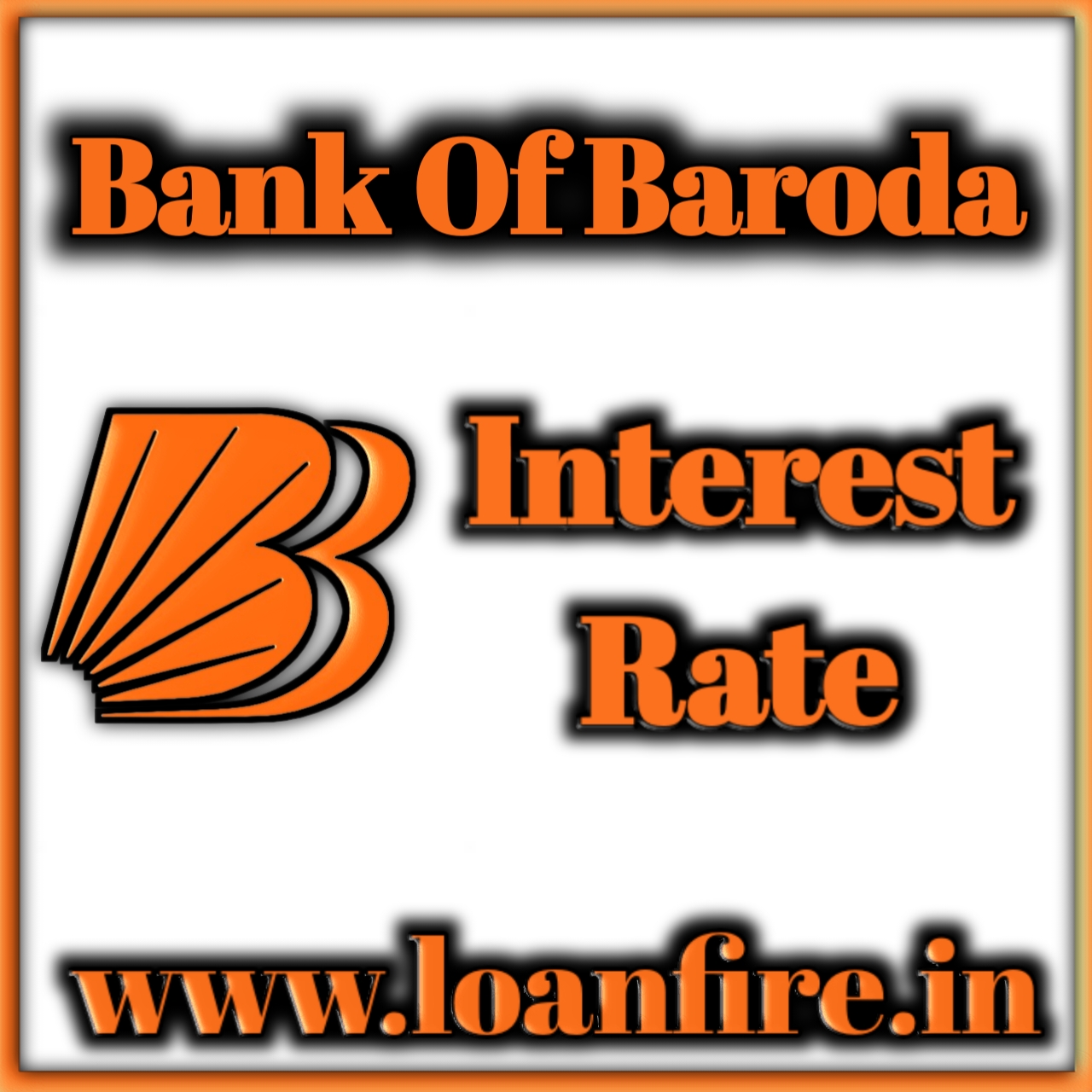 Interest rate of Bank of Baroda Education Loan