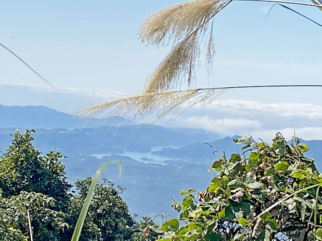 往細道邦山南峰展望