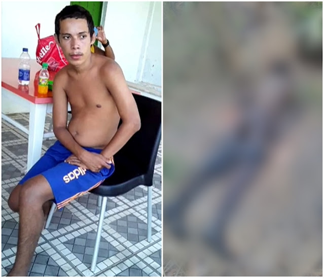 Blog do Gilberto Lima: Mãe confirma que corpo encontrado em São José de Ribamar é de filho que estava desaparecido; sepultamento será em Bequimão