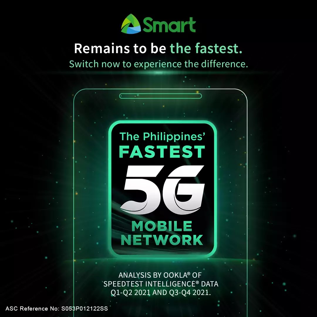 Smart fastest 5G Award