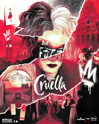 free Cruella printables