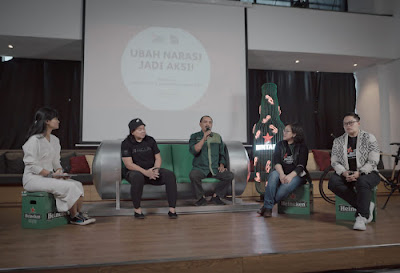 Gerakan Multi Bintang Indonesia untuk kelestarian alam
