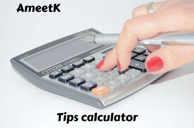 Tip Calculator Online Tool