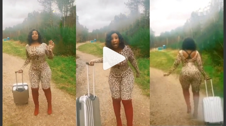 Reactions as South African woman declares her intention to travel to Nigeria  to search for a husband (Video) - MIMI&amp;#39;S BLOG