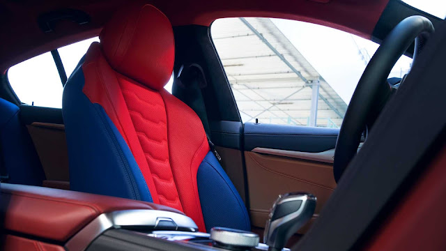 BMW 8 Series With Spider-Man Vibes By Jeff Koons