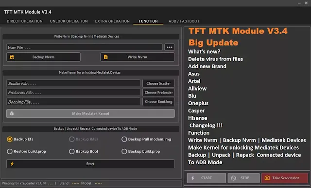 TFT MTK Module V3.4 Big Update