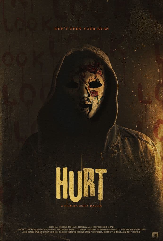 Хэллоуинский фильм ужасов Hurt от продюсера «Незнакомцев» выйдет в декабре - постер 1