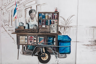 Street Art, Khlong Ong Ang Canal