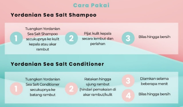 cara pakai scarlett shampoo dan conditioner