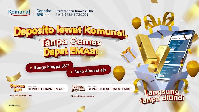 Program Promo Deposito Dapat Emas Komunal