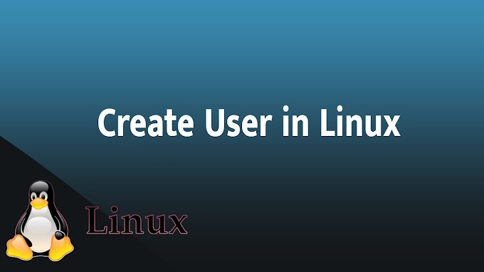 Create User in Linux