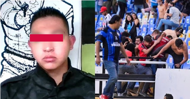 “Sí hubo muchos muertos”, presunto guardia de seguridad del estadio de Querétaro lo asegura