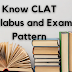 Know CLAT Syllabus and Exam Pattern