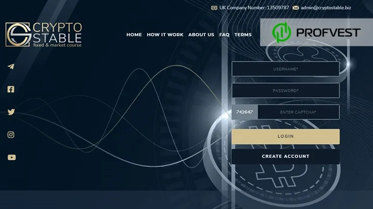 Crypto Stable обзор и отзывы проекта