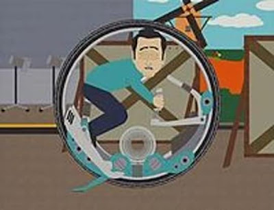 The Segway from South Park