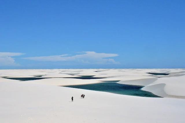 Lençóis Maranhenses: un désert de sable blanc et des lagunes - Les 10 merveilles de la nature du Brésil
