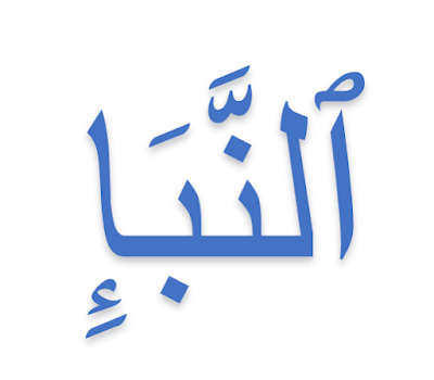 Surah An Naba in Arabic with Translation and Transliteration