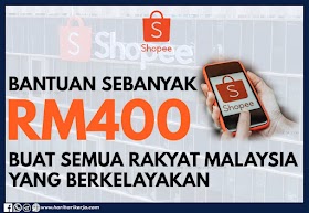Bantuan Sebanyak Rm400 Buat Semua Rakyat Malaysia Yang Berkelayakan, Mohon Segera 