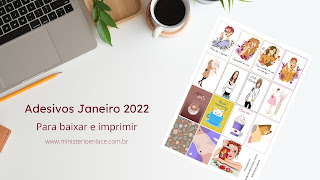 adesivos janeiro 2022