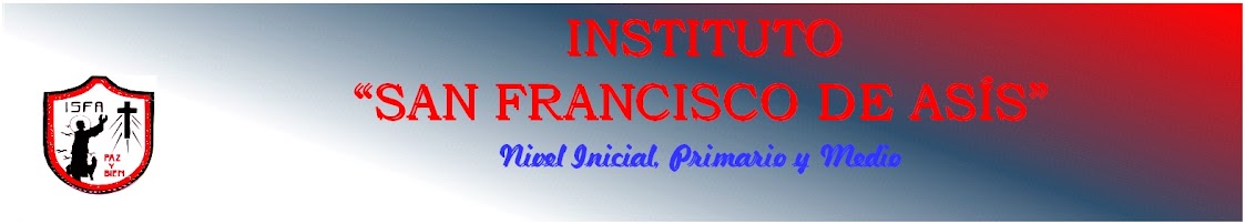 Instituto "San Francisco de Asís"